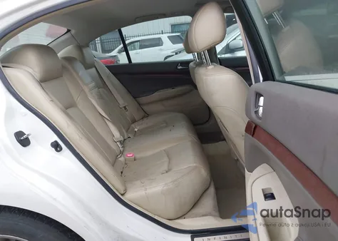 2009 Infiniti G37 Journey from USA, damaged, VIN JNKCV61E39M013146